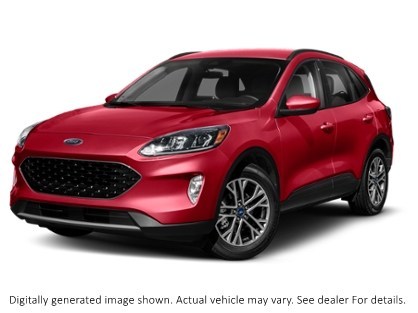 2020 Ford Escape Sel AWD