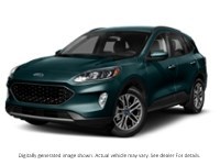 2020 Ford Escape Sel AWD Dark Persian Green Metallic  Shot 1