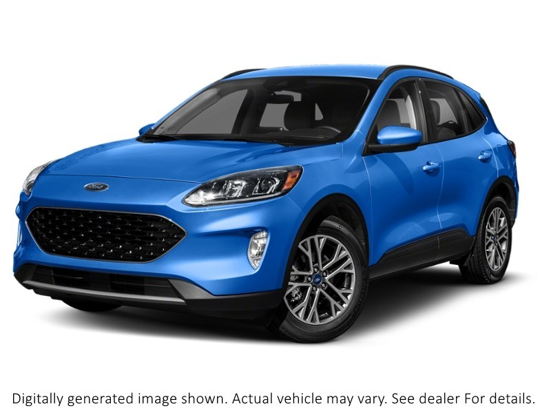 2020 Ford Escape Sel AWD Velocity Blue Metallic  Shot 31