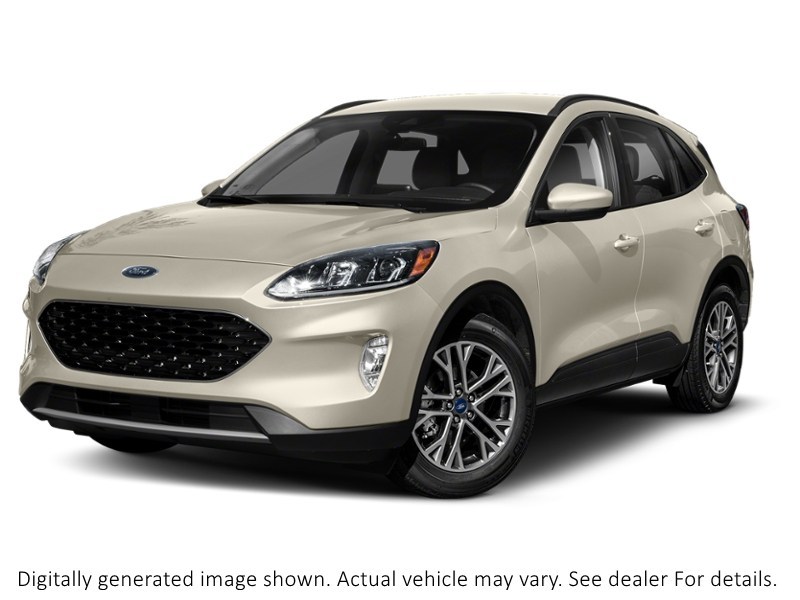 2020 Ford Escape Sel AWD Desert Gold Metallic  Shot 37