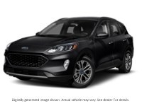 2022 Ford Escape Sel AWD Agate Black Metallic  Shot 1