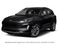 2022 Ford Escape Sel AWD Agate Black Metallic  Shot 1