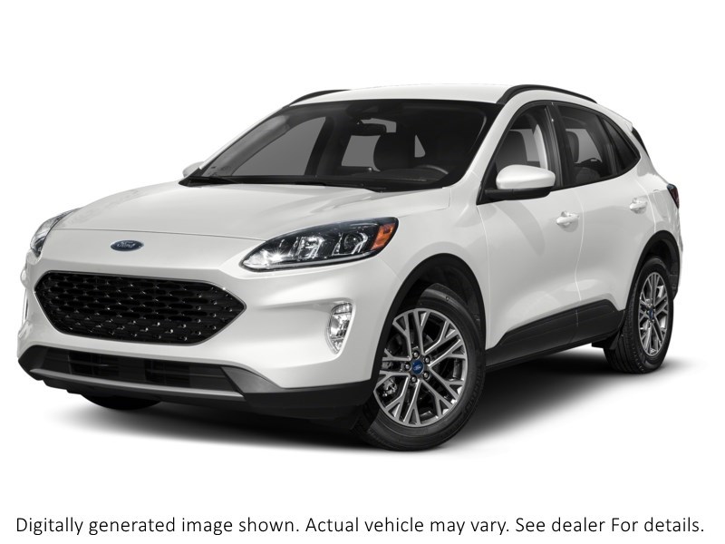 2022 Ford Escape Sel AWD Oxford White  Shot 1