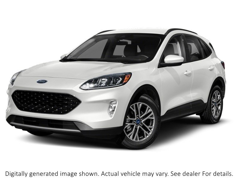 2020 Ford Escape Sel AWD Oxford White  Shot 53