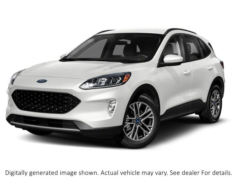 2020 Ford Escape Sel AWD Oxford White  Shot 50