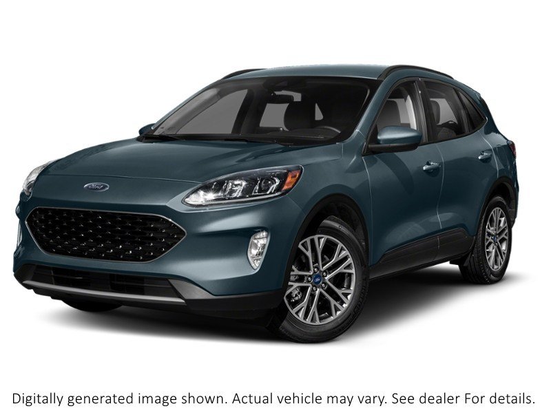 2020 Ford Escape Sel AWD Blue Metallic  Shot 56