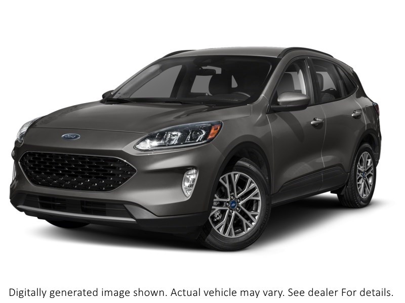 2022 Ford Escape Sel AWD Carbonized Grey Metallic  Shot 1