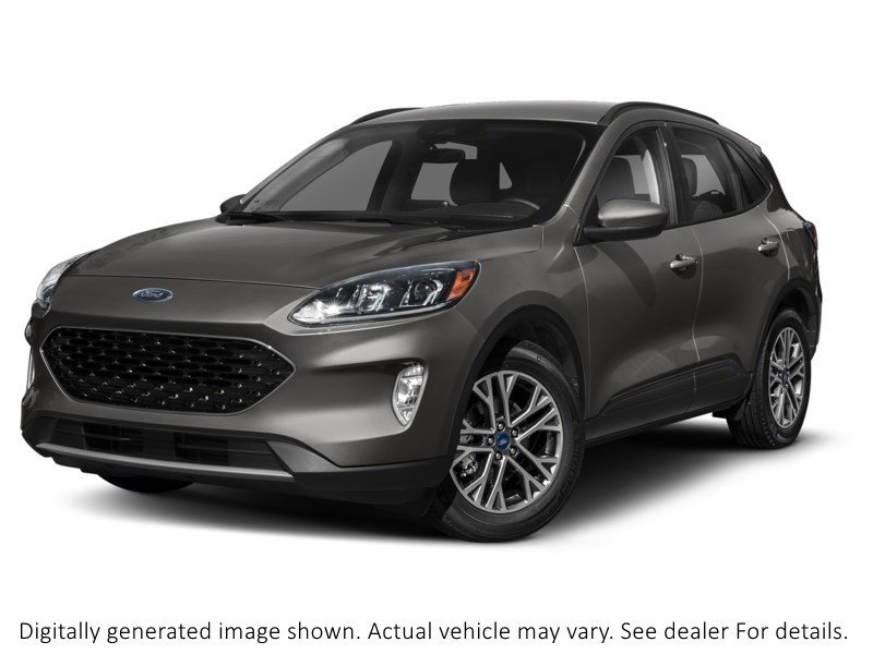 2022 Ford Escape Sel AWD Carbonized Grey Metallic  Shot 1