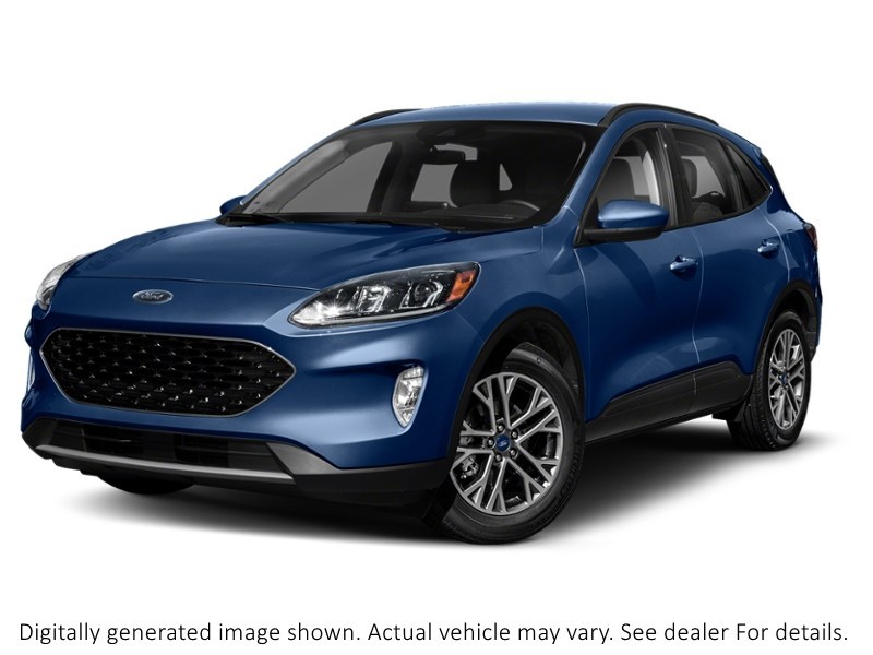 2022 Ford Escape Sel Hybrid | AWD | Tech Pkg | Adaptv Cruise | B&O Atlas Blue Metallic  Shot 1