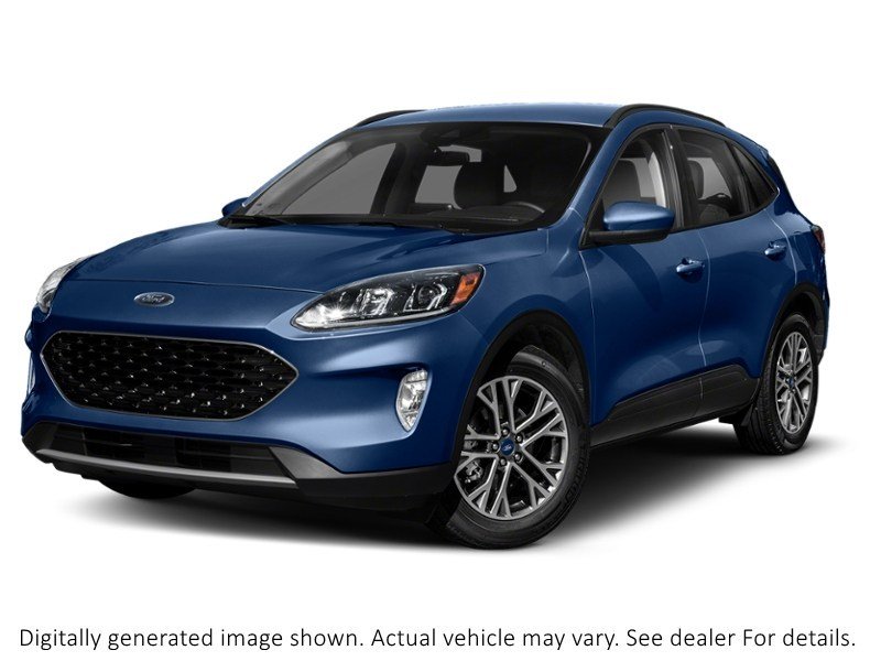 2022 Ford Escape Sel Hybrid | AWD | Tech Pkg | Adaptv Cruise | B&O Atlas Blue Metallic  Shot 1