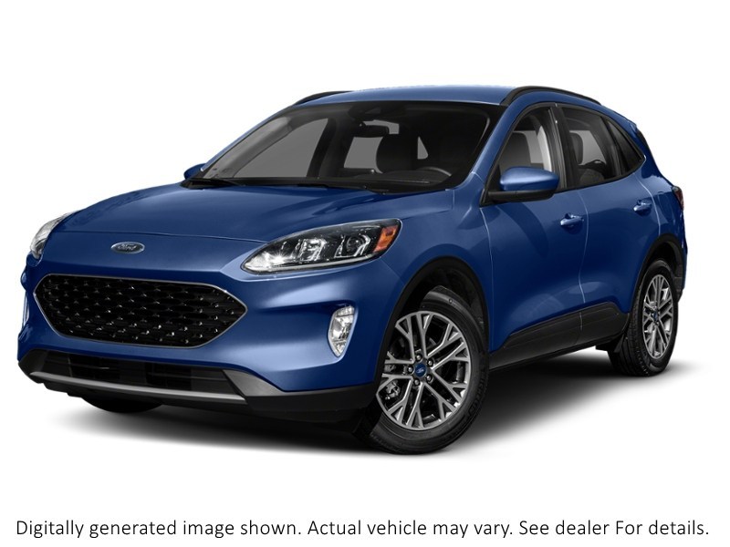 2022 Ford Escape Sel | AWD | 2.0L | Adptv Cruise | Tech Pkg | Tow Stone Blue Metallic  Shot 4