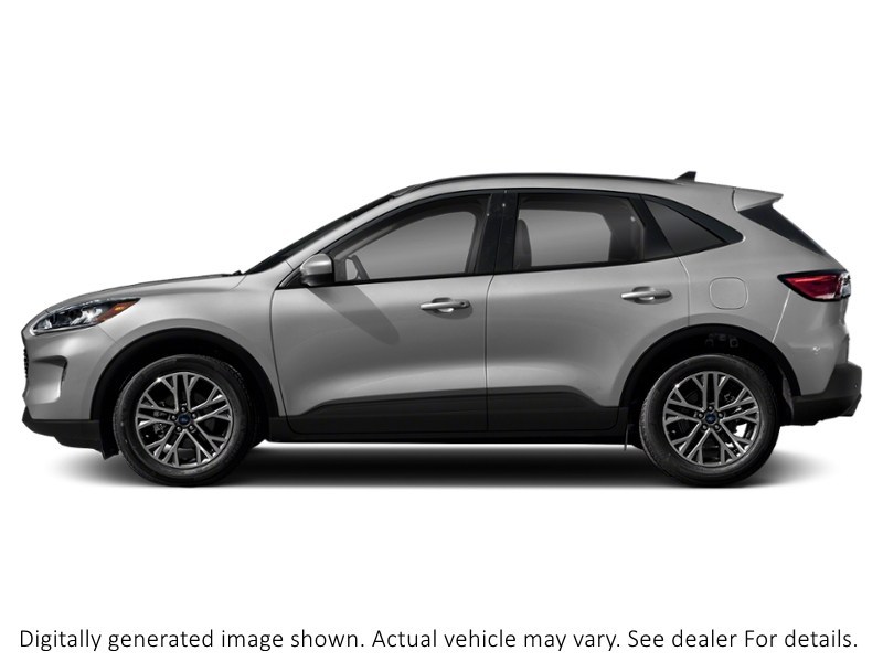 2020 Ford Escape Sel AWD Ingot Silver Metallic  Shot 5