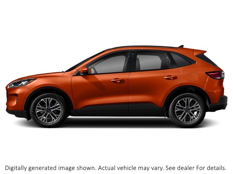 2020 Ford Escape Sel AWD Sedona Orange Metallic  Shot 17