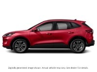 2020 Ford Escape Sel AWD Rapid Red Metallic Tinted Clearcoat  Shot 23