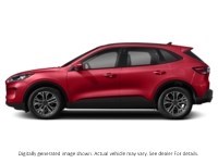 2020 Ford Escape Sel AWD Rapid Red Metallic Tinted Clearcoat  Shot 3