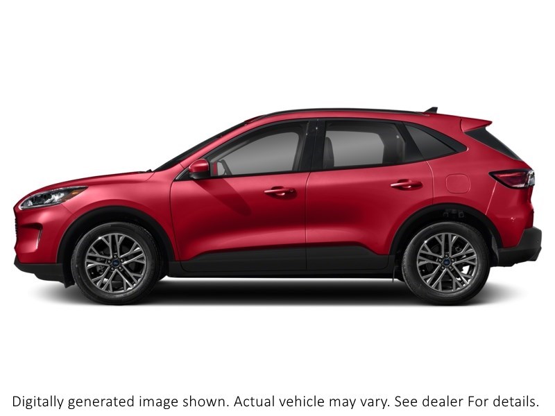 2020 Ford Escape Sel AWD Rapid Red Metallic Tinted Clearcoat  Shot 5