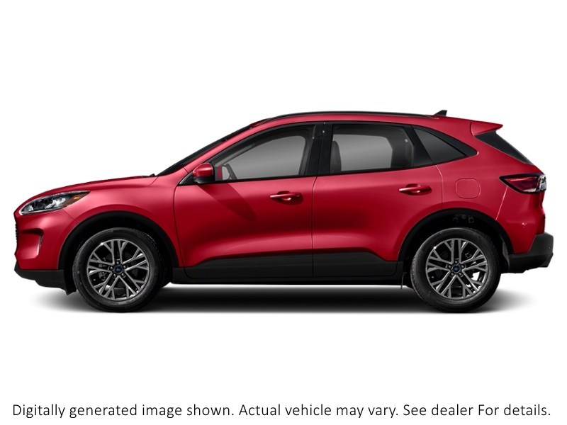 2020 Ford Escape Sel AWD Rapid Red Metallic Tinted Clearcoat  Shot 21