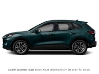 2020 Ford Escape Sel AWD Dark Persian Green Metallic  Shot 3