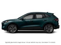 2020 Ford Escape Sel AWD Dark Persian Green Metallic  Shot 5