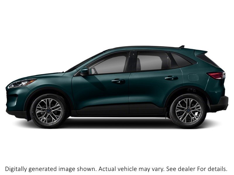 2020 Ford Escape Sel AWD Dark Persian Green Metallic  Shot 5