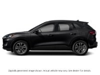 2022 Ford Escape Sel AWD Agate Black Metallic  Shot 3