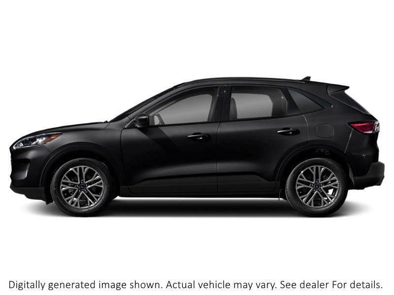 2022 Ford Escape Sel AWD Agate Black Metallic  Shot 3