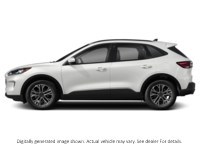2022 Ford Escape Sel AWD Oxford White  Shot 3