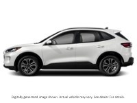 2020 Ford Escape Sel AWD Oxford White  Shot 52