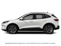 2020 Ford Escape Sel AWD Oxford White  Shot 54