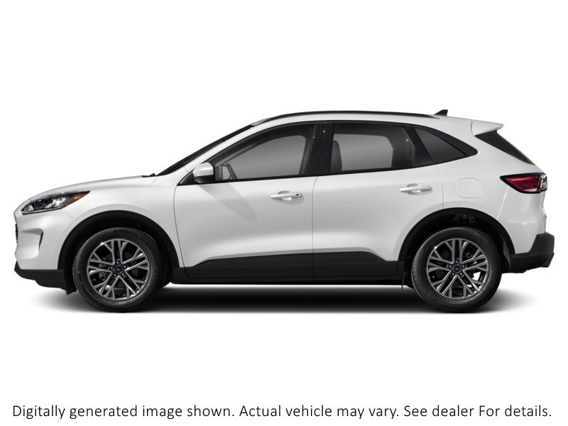 2022 Ford Escape Sel AWD Oxford White  Shot 5