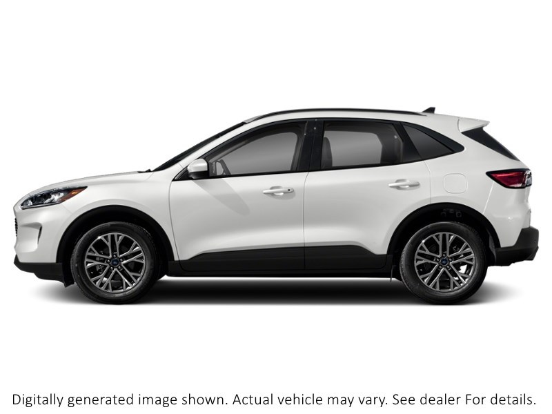 2020 Ford Escape Sel AWD Oxford White  Shot 52
