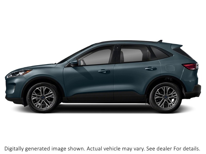 2020 Ford Escape Sel AWD Blue Metallic  Shot 58