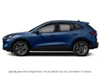 2022 Ford Escape Sel Hybrid | AWD | Tech Pkg | Adaptv Cruise | B&O Atlas Blue Metallic  Shot 3
