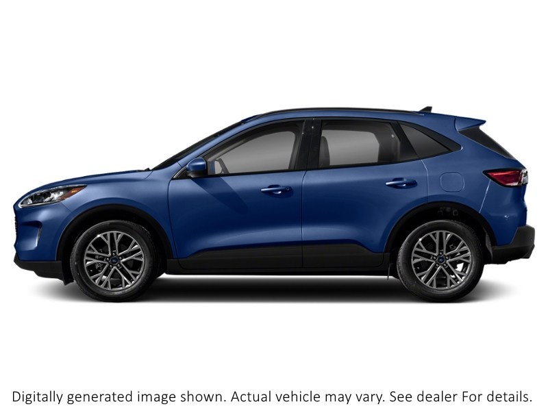 2022 Ford Escape Sel | AWD | 2.0L | Adptv Cruise | Tech Pkg | Tow Stone Blue Metallic  Shot 3