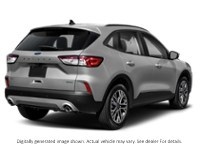 2020 Ford Escape Sel AWD Ingot Silver Metallic  Shot 6