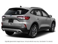 2020 Ford Escape Sel AWD Ingot Silver Metallic  Shot 6