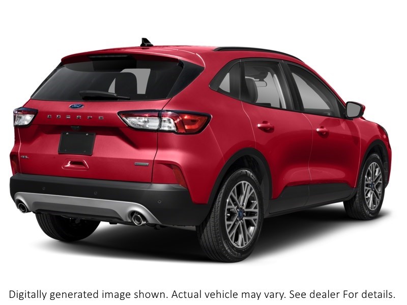 2020 Ford Escape Sel AWD Rapid Red Metallic Tinted Clearcoat  Shot 6