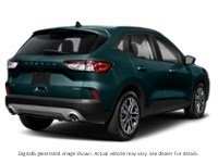 2020 Ford Escape Sel AWD Dark Persian Green Metallic  Shot 2