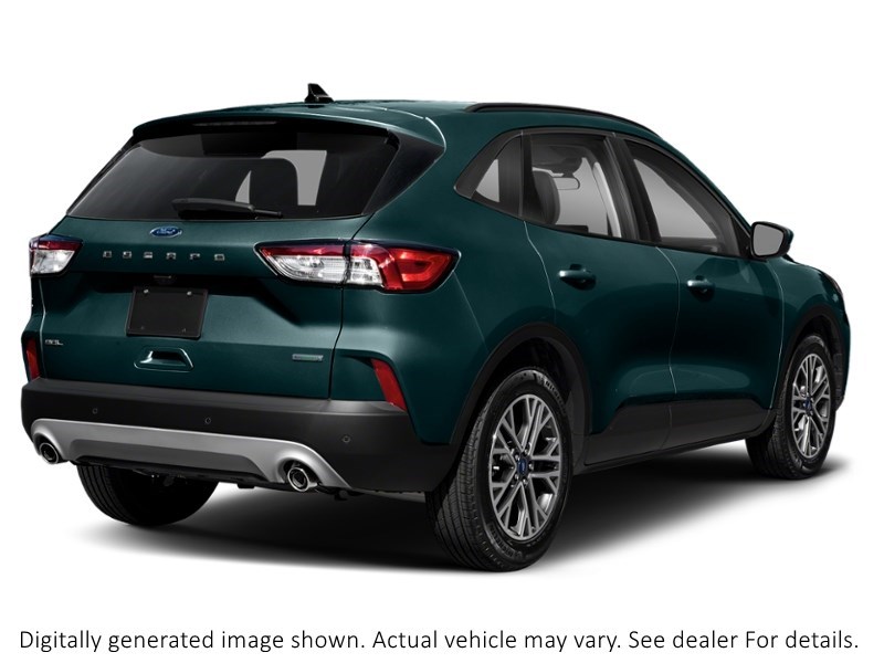 2020 Ford Escape Sel AWD Dark Persian Green Metallic  Shot 2