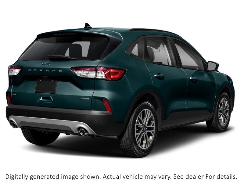 2020 Ford Escape Sel AWD Dark Persian Green Metallic  Shot 6