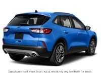 2020 Ford Escape Sel AWD Velocity Blue Metallic  Shot 36