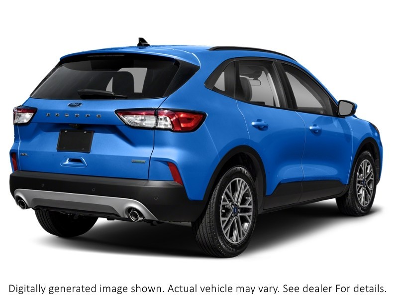 2020 Ford Escape Sel AWD Velocity Blue Metallic  Shot 36