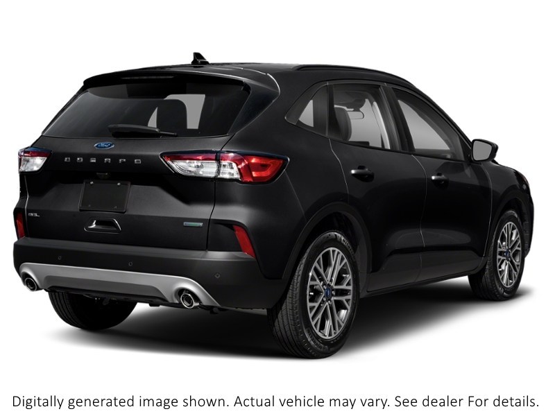 2022 Ford Escape Sel AWD Agate Black Metallic  Shot 2