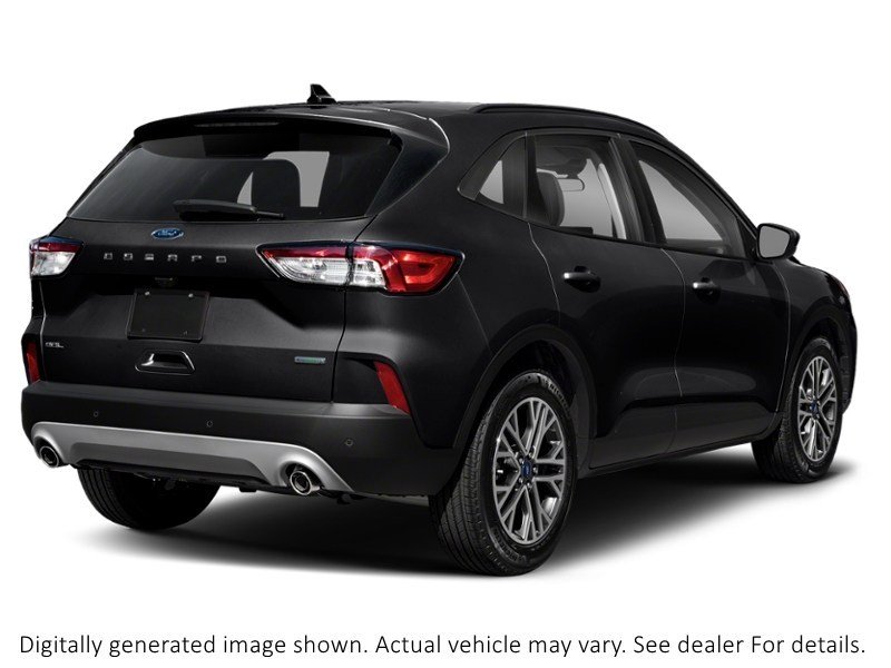 2022 Ford Escape Sel AWD Agate Black Metallic  Shot 6