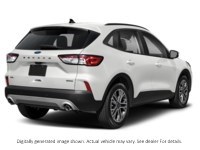 2022 Ford Escape Sel AWD Oxford White  Shot 2