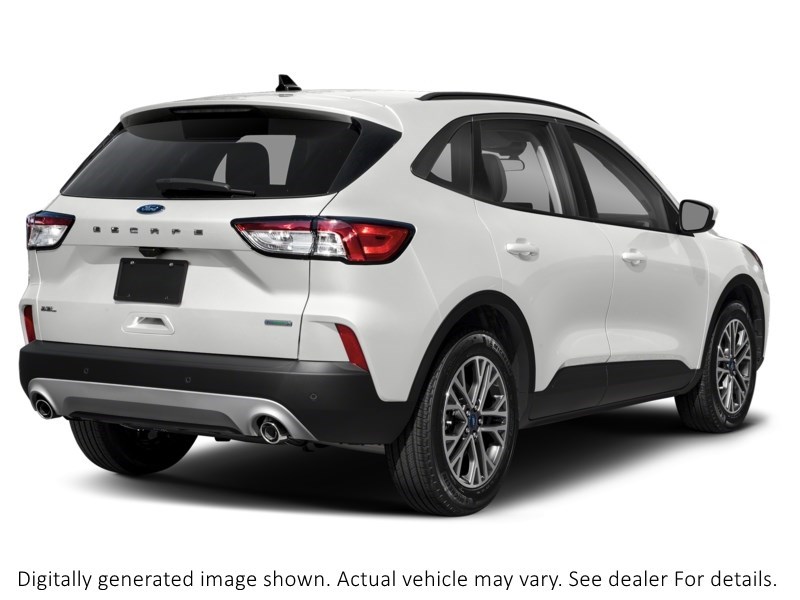 2022 Ford Escape Sel AWD Oxford White  Shot 6
