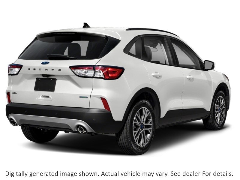 2020 Ford Escape Sel AWD Oxford White  Shot 51