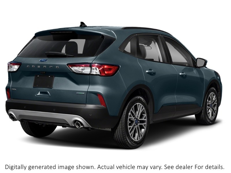 2020 Ford Escape Sel AWD Blue Metallic  Shot 57