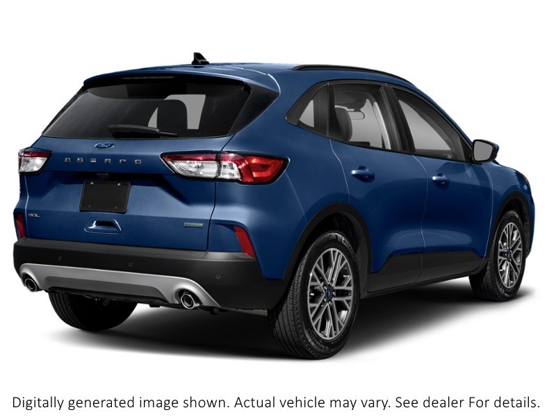 2022 Ford Escape Sel Hybrid | AWD | Tech Pkg | Adaptv Cruise | B&O Atlas Blue Metallic  Shot 6