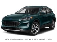 2020 Ford Escape Titanium Hybrid | AWD | Nav | Leather | B&O Dark Persian Green Metallic  Shot 4